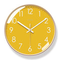 Relógio de Parede Clássico - Ipuras Colors Kabannas Modelo 04 25.5 CM 