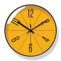 Relógio de Parede Clássico - Ipuras Colors Kabannas Modelo 05 30.5 CM 