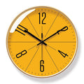 Relógio de Parede Clássico - Ipuras Colors Kabannas Modelo 06 30.5 CM 