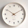 Relógio de Parede Nórdico em Madeira Maciça Kabannas Modelo 01 