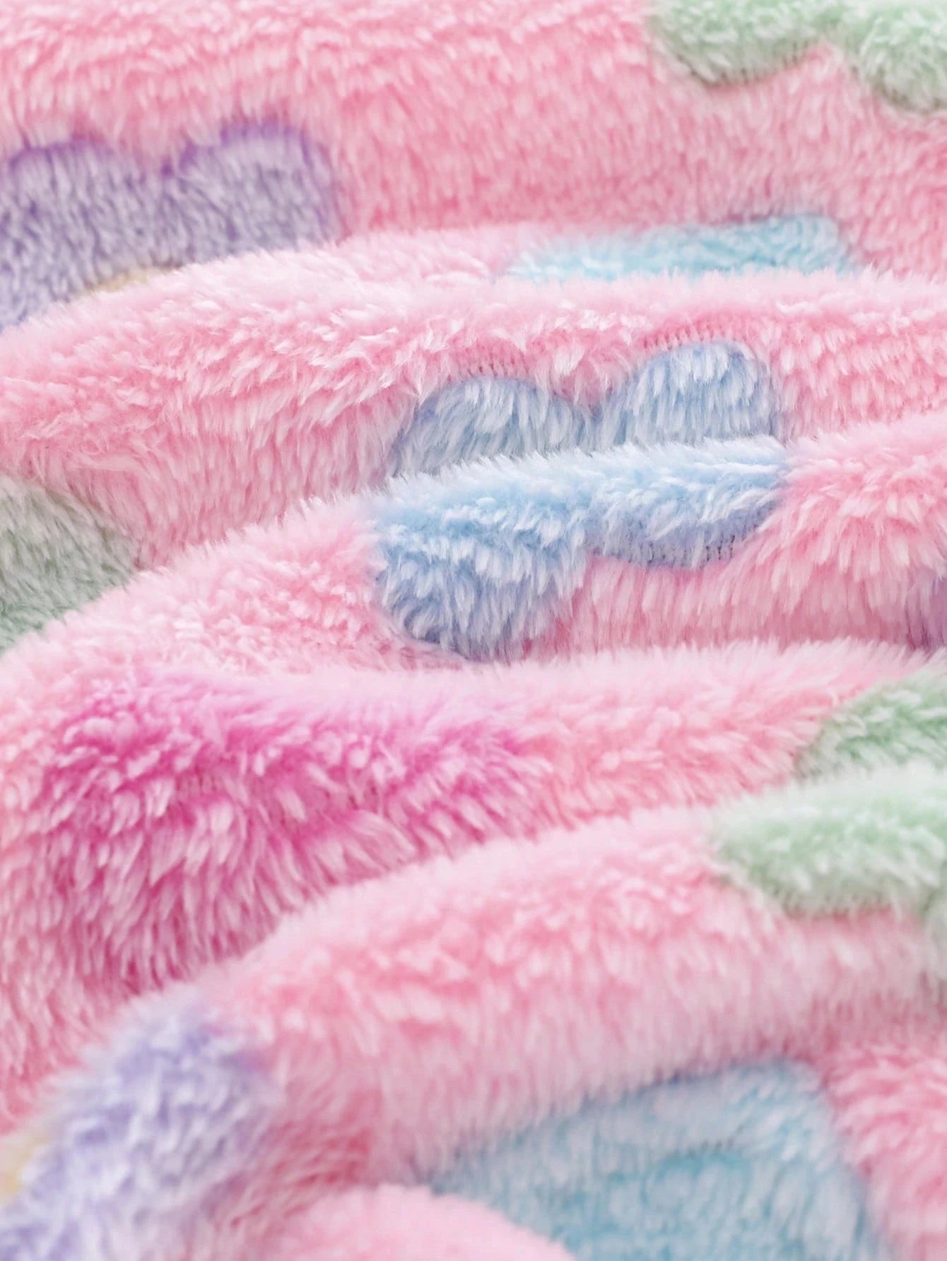 Roupão Bebê Menina com Capuz Fleece Urso e Floral 004 Roupão Menina 01 Kabannas 