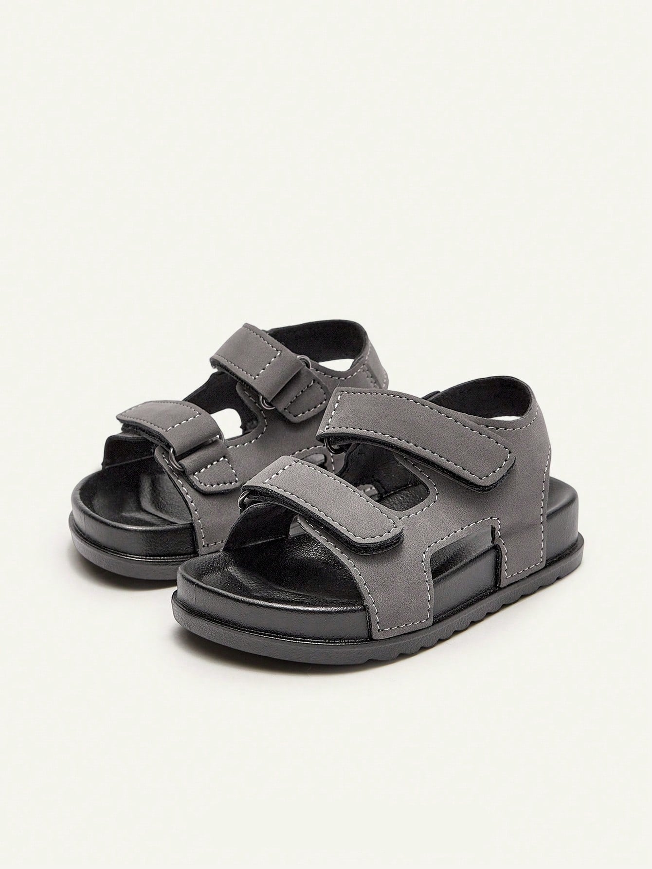 Sandália Infantil Masculina Papete Velcro Sola Macia 001 Sandália Infantil 13 Kabannas 