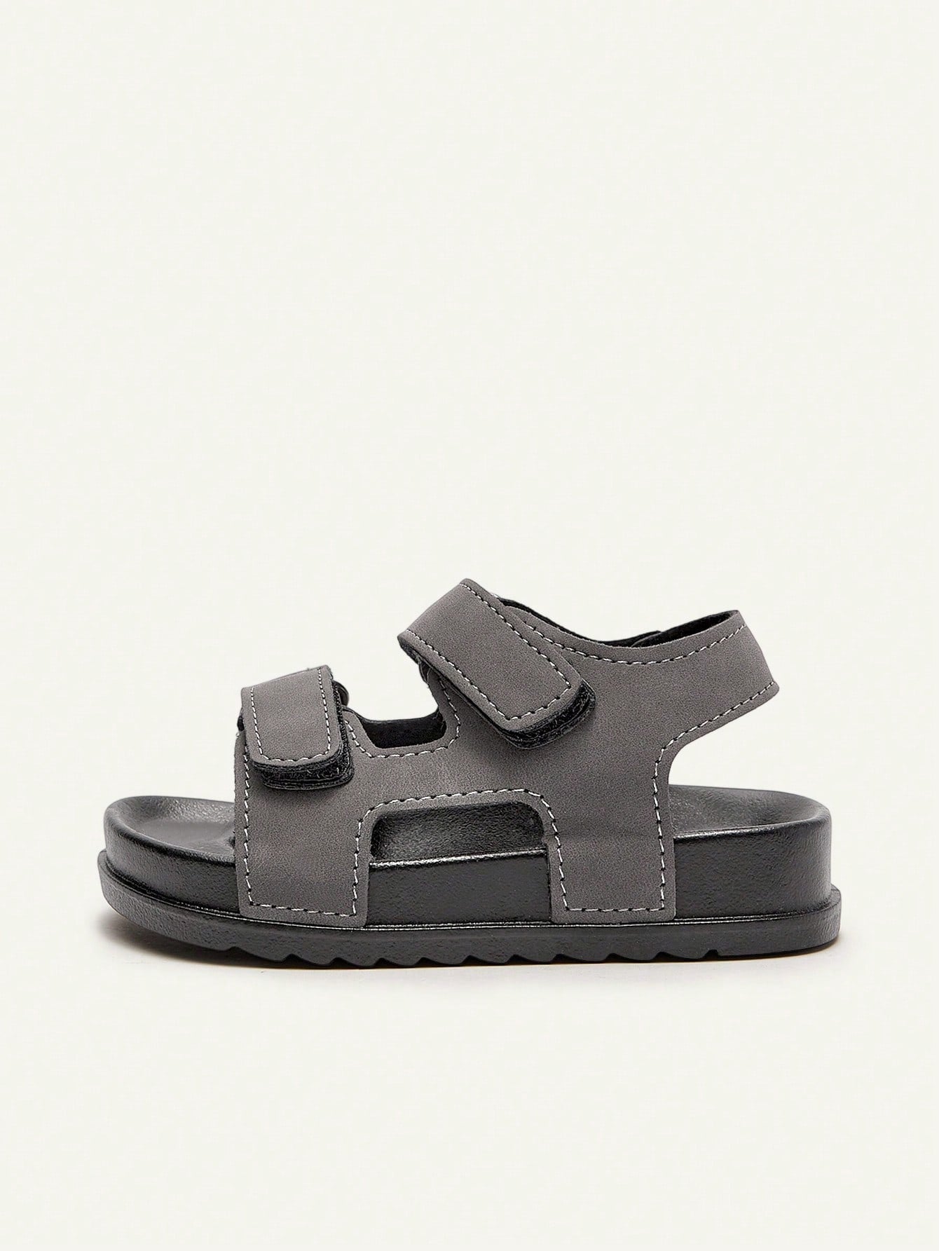 Sandália Infantil Masculina Papete Velcro Sola Macia 001 Sandália Infantil 13 Kabannas 