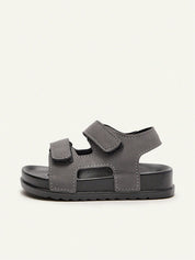 Sandália Infantil Masculina Papete Velcro Sola Macia 001 Sandália Infantil 13 Kabannas 