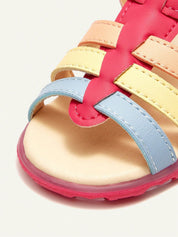 Sandália Infantil Menina Gladiadora com LED 004 Sandália Infantil 18 Kabannas 