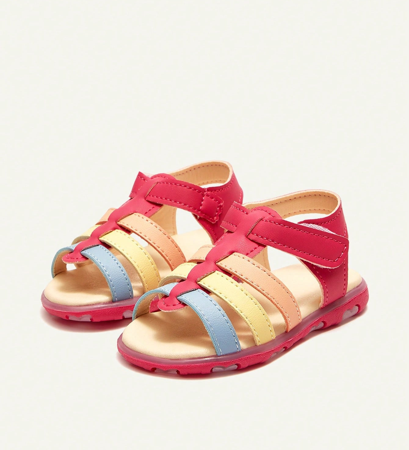 Sandália Infantil Menina Gladiadora com LED 004 Sandália Infantil 18 Kabannas 