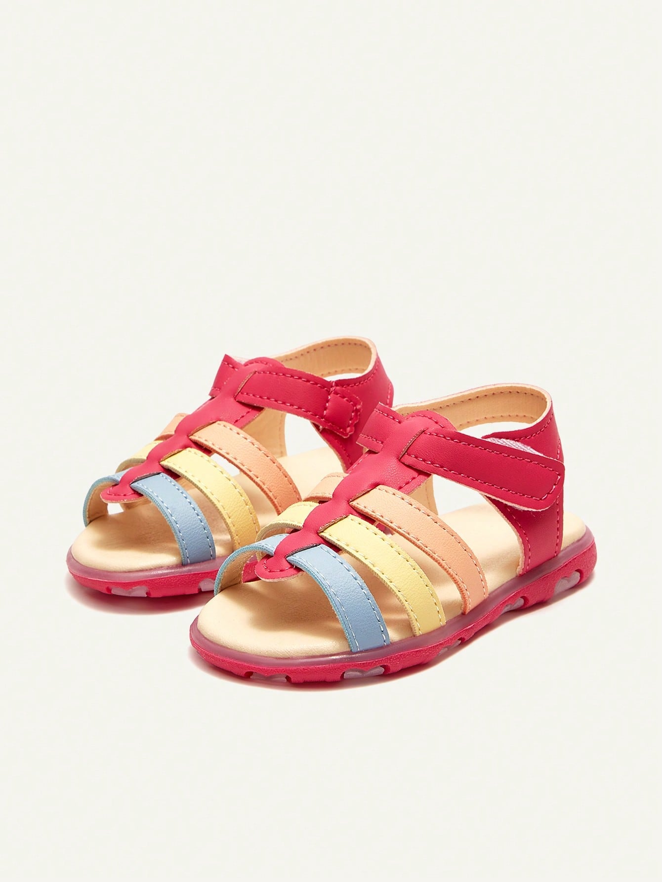 Sandália Infantil Menina Gladiadora com LED 004 Sandália Infantil 18 Kabannas 