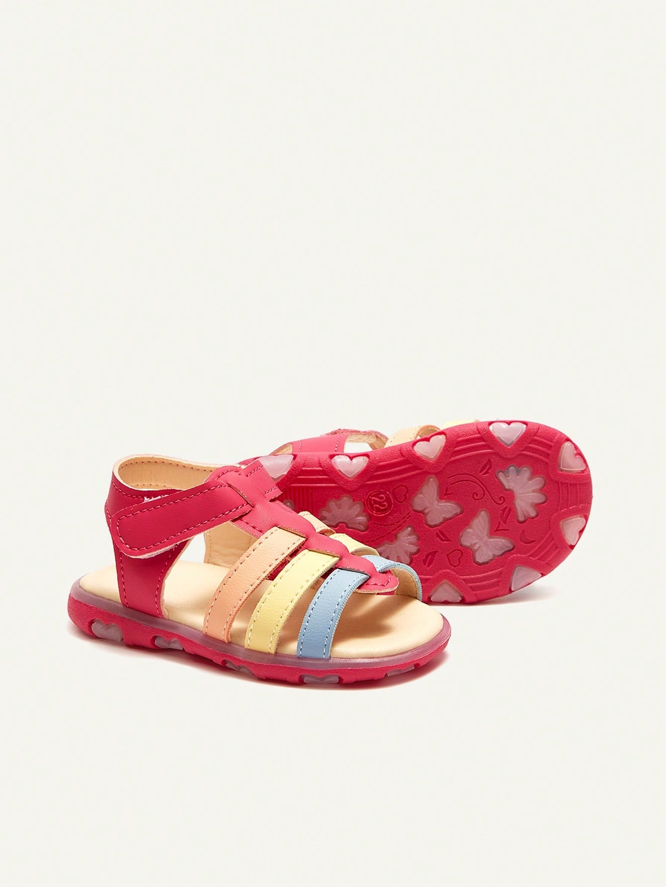 Sandália Infantil Menina Gladiadora com LED 004 Sandália Infantil 18 Kabannas 