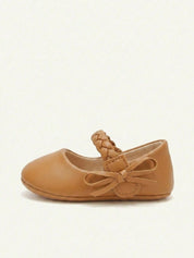 Sapatilha Bebê Menina Mary Jane com Laço 004 Sapatilha Infantil 06 Kabannas 