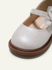 Sapatilha Infantil Menina Mary Jane com Laço Organza Acetinada 001 Sapatilha Infantil 01 Kabannas 
