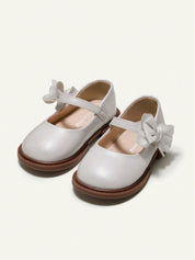 Sapatilha Infantil Menina Mary Jane com Laço Organza Acetinada 001 Sapatilha Infantil 01 Kabannas Branco 18 