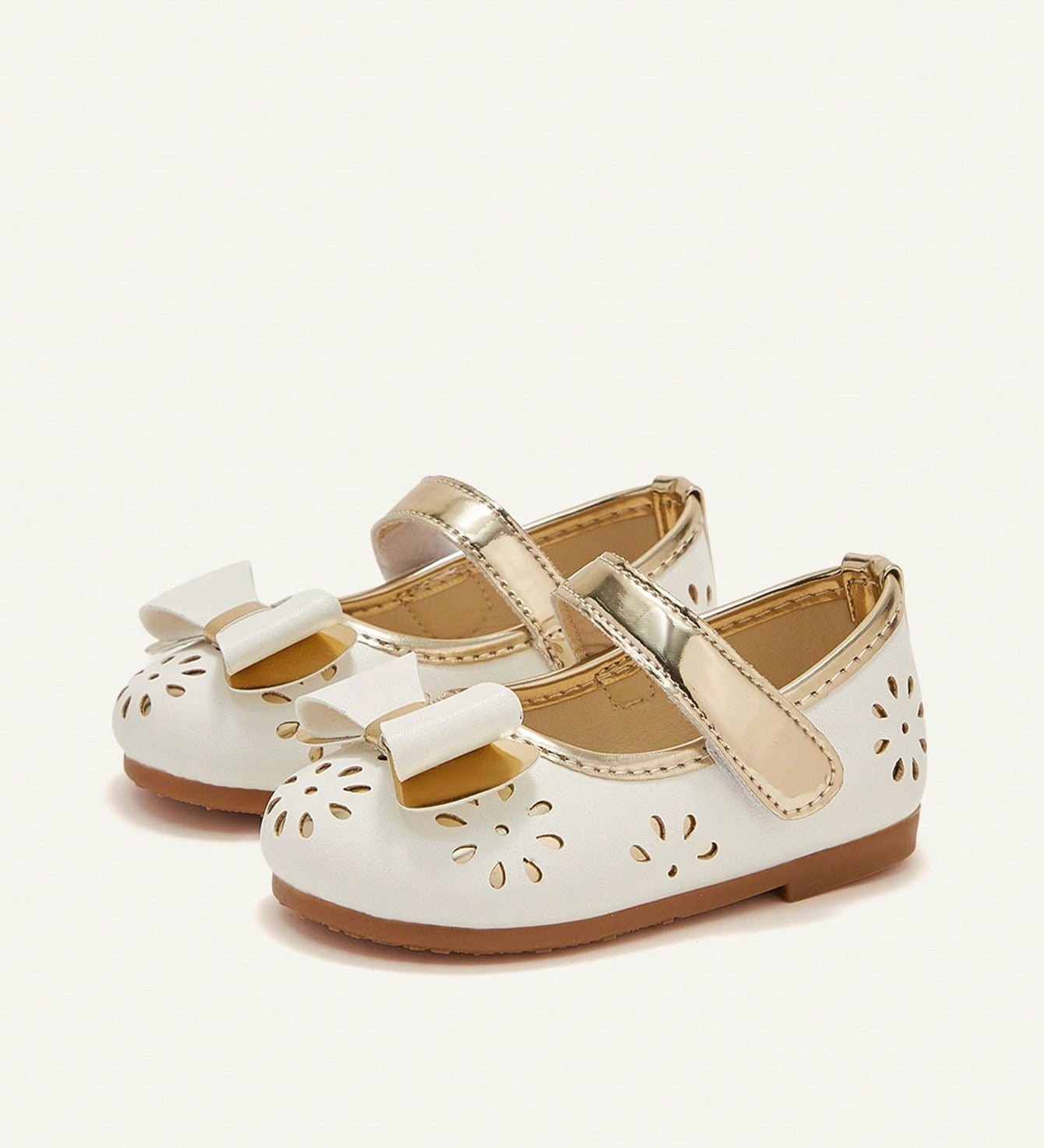 Sapatilha Mary Jane Infantil Vazada com Laço Princesa Sola Macia 001 Sapatilha Infantil 05 Kabannas 