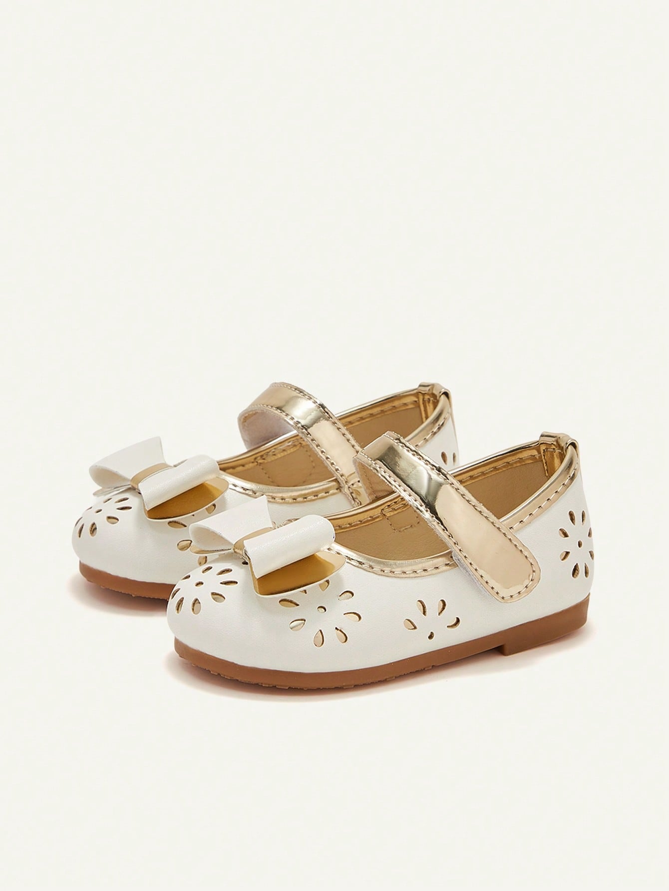Sapatilha Mary Jane Infantil Vazada com Laço Princesa Sola Macia 001 Sapatilha Infantil 05 Kabannas 