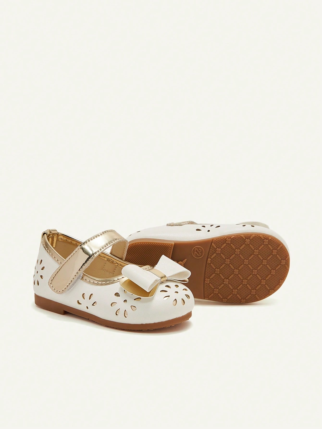 Sapatilha Mary Jane Infantil Vazada com Laço Princesa Sola Macia 001 Sapatilha Infantil 05 Kabannas 