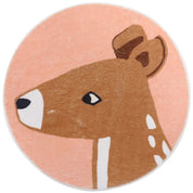 Tapete Infantil Animais Fofos Tapete Infantil 02 Kabannas Modelo 03 80x80 