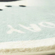 Tapete Infantil Coração Moderno em Cashmere Tapete Infantil 24 Kabannas 