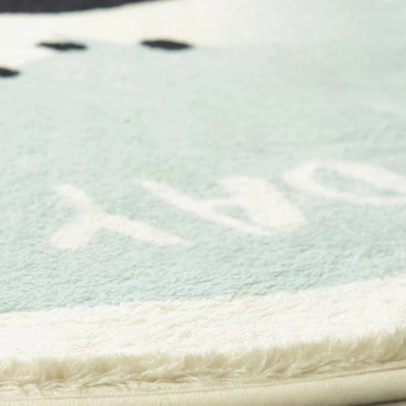 Tapete Infantil Coração Moderno em Cashmere Tapete Infantil 24 Kabannas 