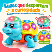Casco e cúpula com luzes coloridas