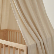 Tenda Dossel Infantil de Algodão para Quarto de Criança Tenda Dossel 01 Kabannas 