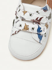 Tênis Bebê Menino Velcro Duplo Dinossauro Sola Antiderrapante 001 Tênis Infantil 05 Kabannas 
