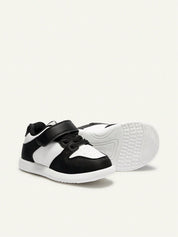 Tênis Infantil Bebê Estilo Sneaker Velcro e Cadarço Couro 001 Tênis Infantil 06 Kabannas 