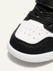 Tênis Infantil Bebê Estilo Sneaker Velcro e Cadarço Couro 001 Tênis Infantil 06 Kabannas 