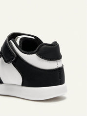 Tênis Infantil Bebê Estilo Sneaker Velcro e Cadarço Couro 001 Tênis Infantil 06 Kabannas 