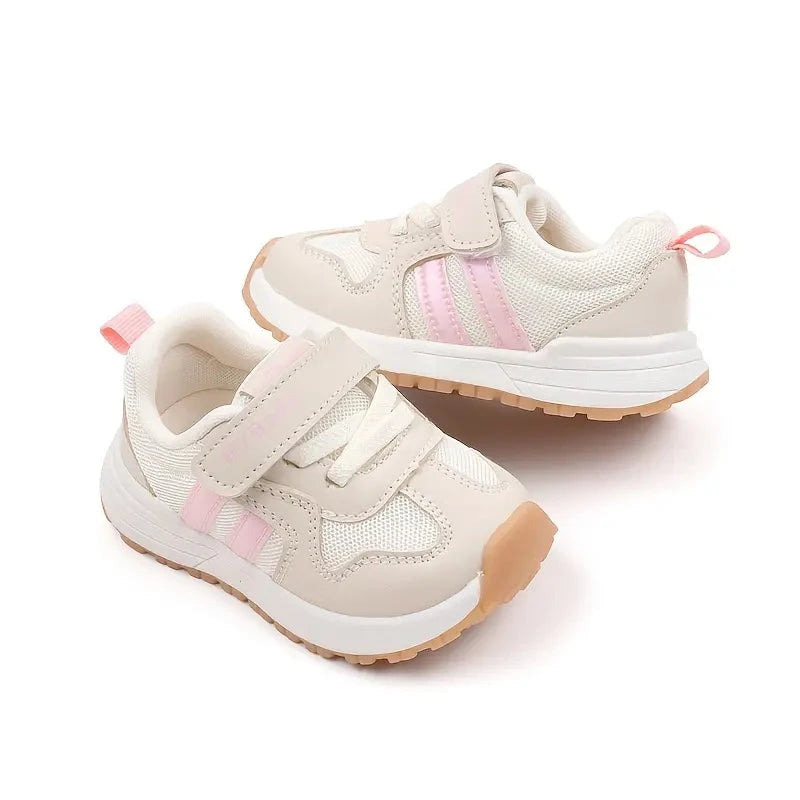 Tênis Infantil Bebê Menino Menina Velcro Sola Antiderrapante Macia Respirável Calçado Infantil 04 Kabannas 