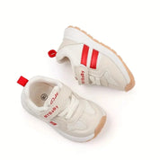 Tênis Infantil Bebê Menino Menina Velcro Sola Antiderrapante Macia Respirável Calçado Infantil 04 Kabannas 