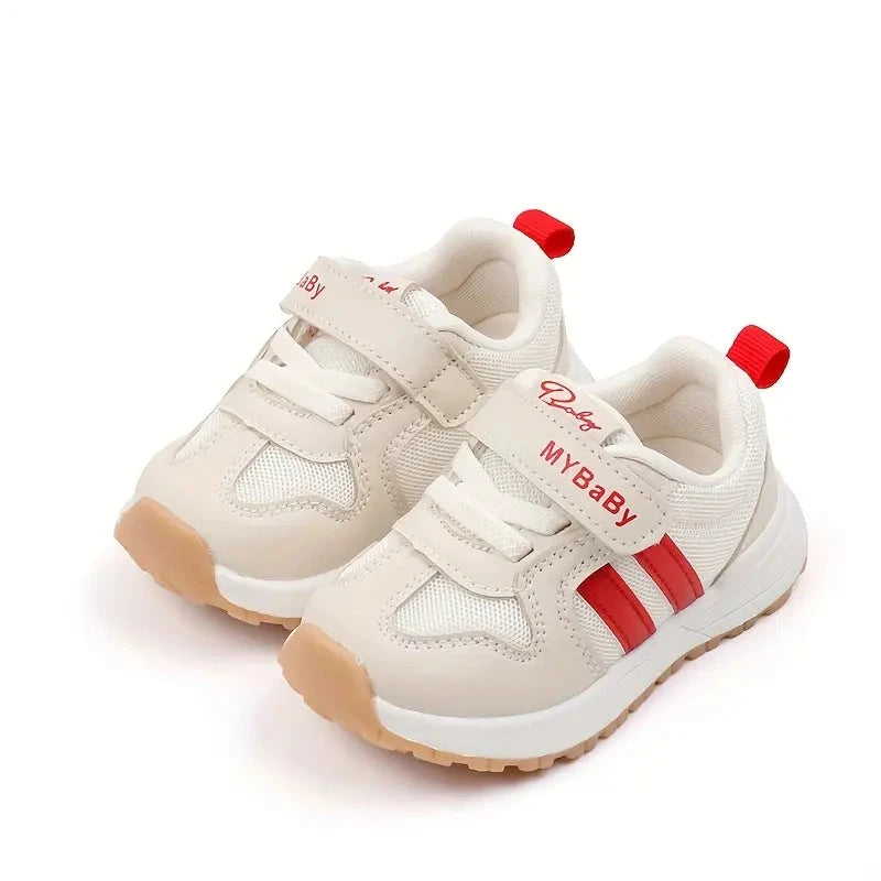 Tênis Infantil Bebê Menino Menina Velcro Sola Antiderrapante Macia Respirável Calçado Infantil 04 Kabannas 