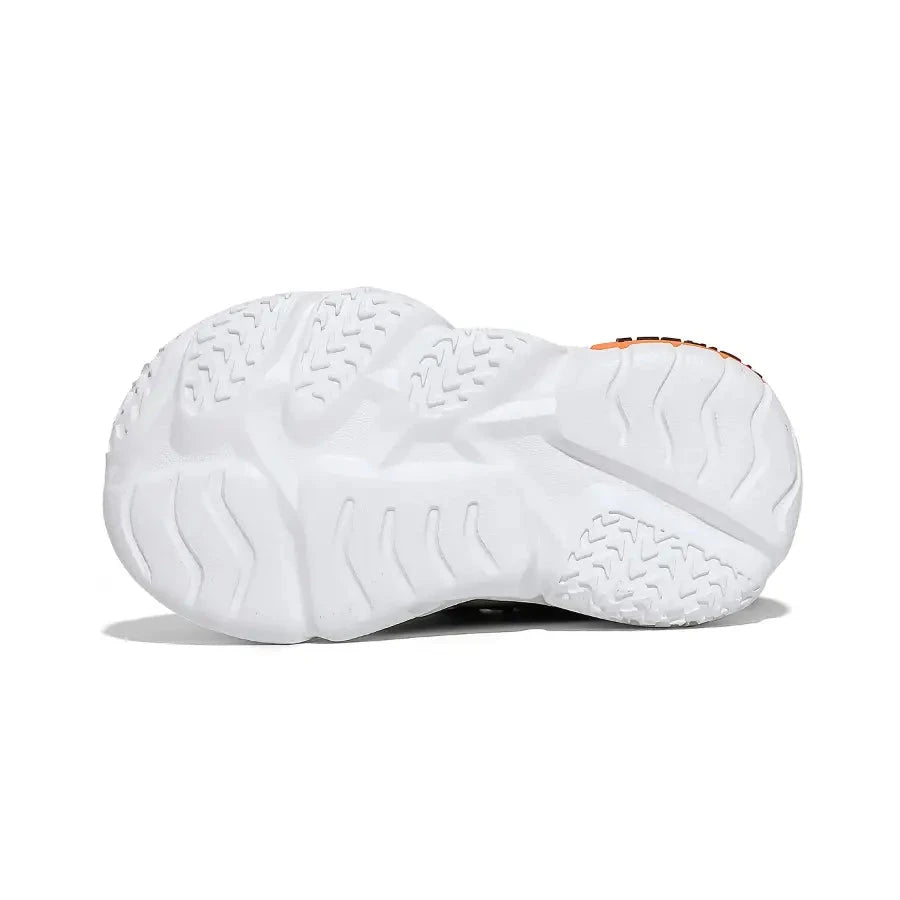 Tênis Infantil Casual Masculino Design Monstro Velcro Sola Macia Antiderrapante EVA Calçado Infantil 02 Kabannas 