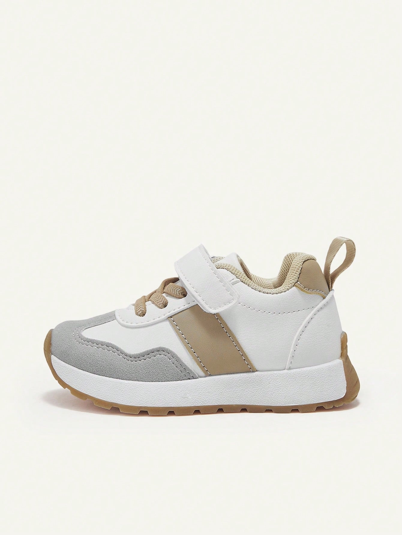 Tênis Infantil Casual Velcro e Cadarço Couro 001 Tênis Infantil 01 Kabannas 
