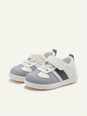 Tênis Infantil Colorblock Velcro Primeiros Passos 001 Tênis Infantil 02 Kabannas Cinza 18 