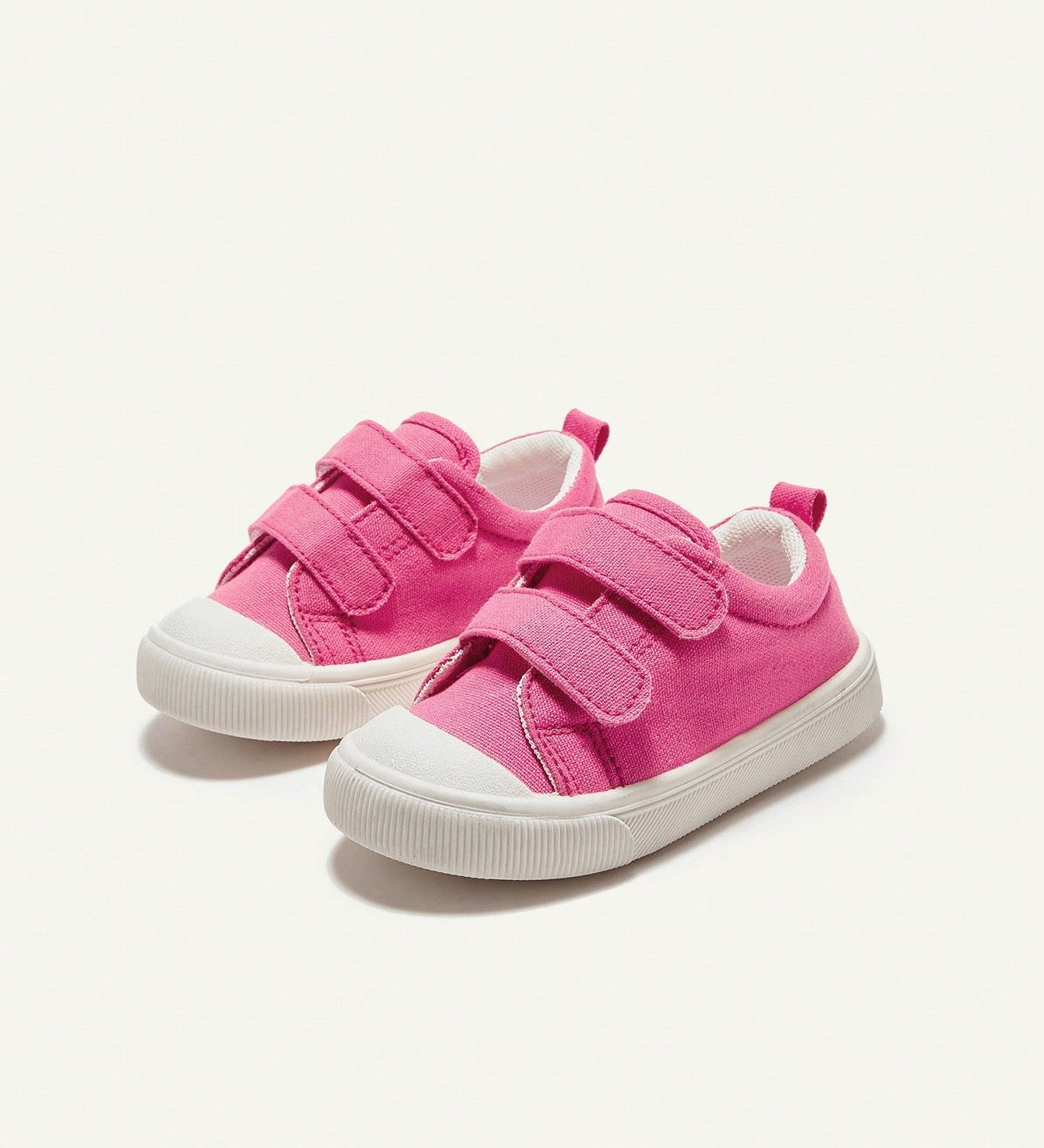 Tênis Infantil Feminino Casual Lona com Velcro 001 Tênis Infantil 11 Kabannas Rosa 18 