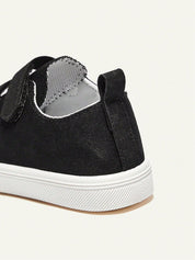 Tênis Infantil Masculino Casual Lona Preta Duplo Velcro 001 Tênis Infantil 10 Kabannas 