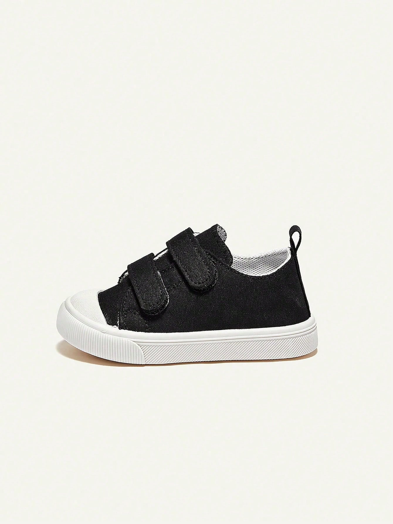 Tênis Infantil Masculino Casual Lona Preta Duplo Velcro 001 Tênis Infantil 10 Kabannas 