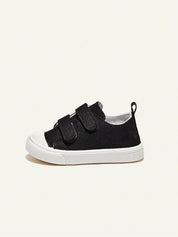Tênis Infantil Masculino Casual Lona Preta Duplo Velcro 001 Tênis Infantil 10 Kabannas 