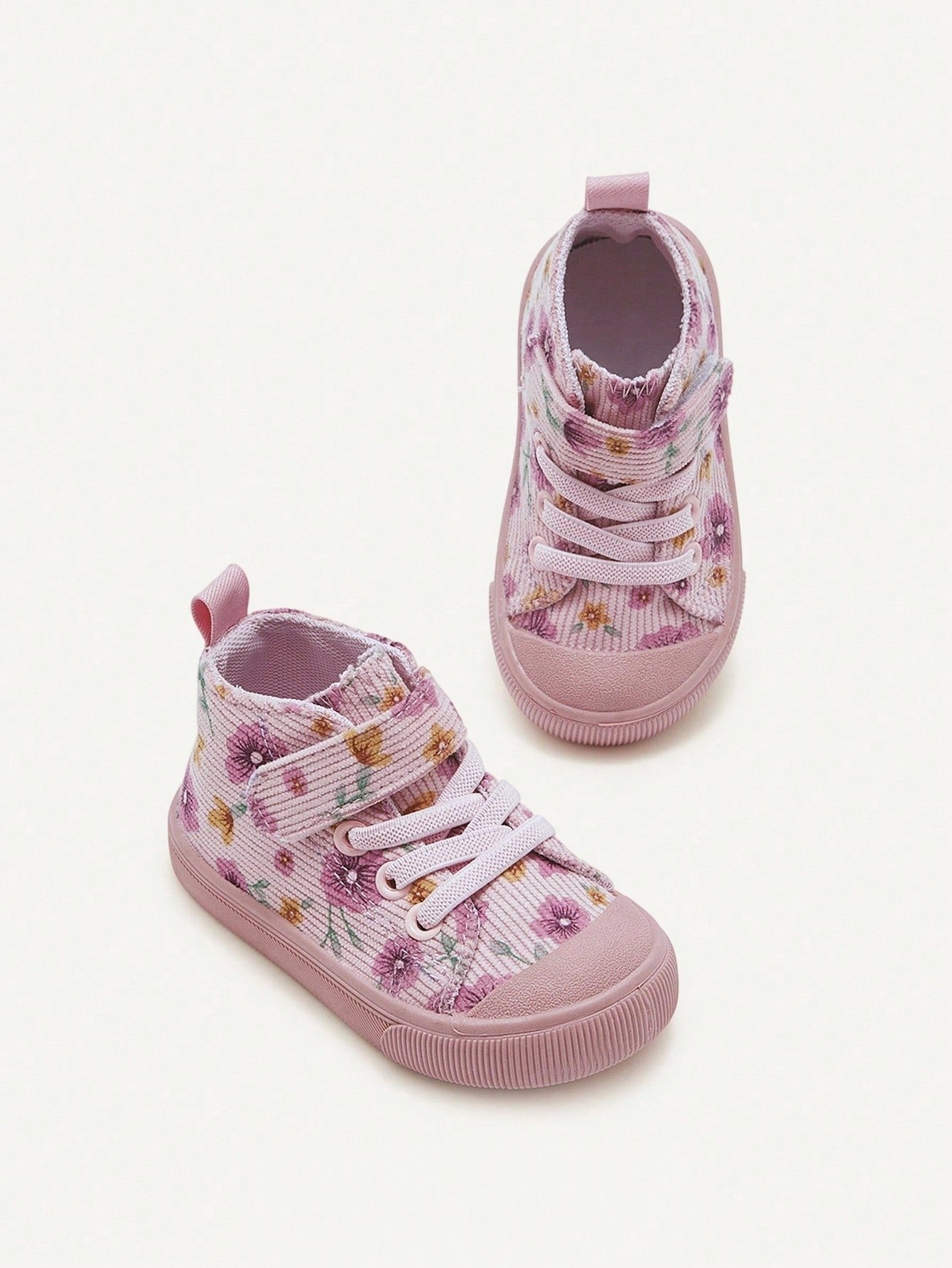 Tênis Infantil Menina Cano Alto Floral 004 Tênis Infantil 15 Kabannas 