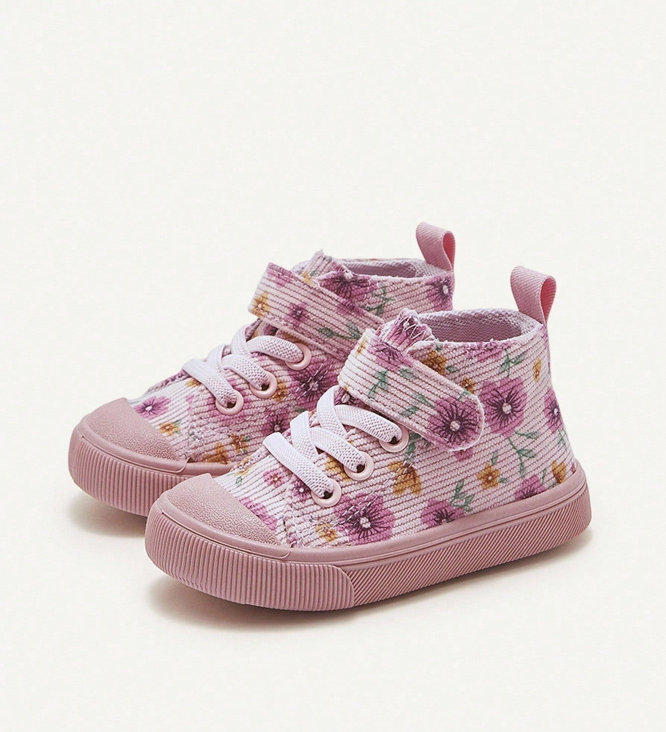 Tênis Infantil Menina Cano Alto Floral 004 Tênis Infantil 15 Kabannas 