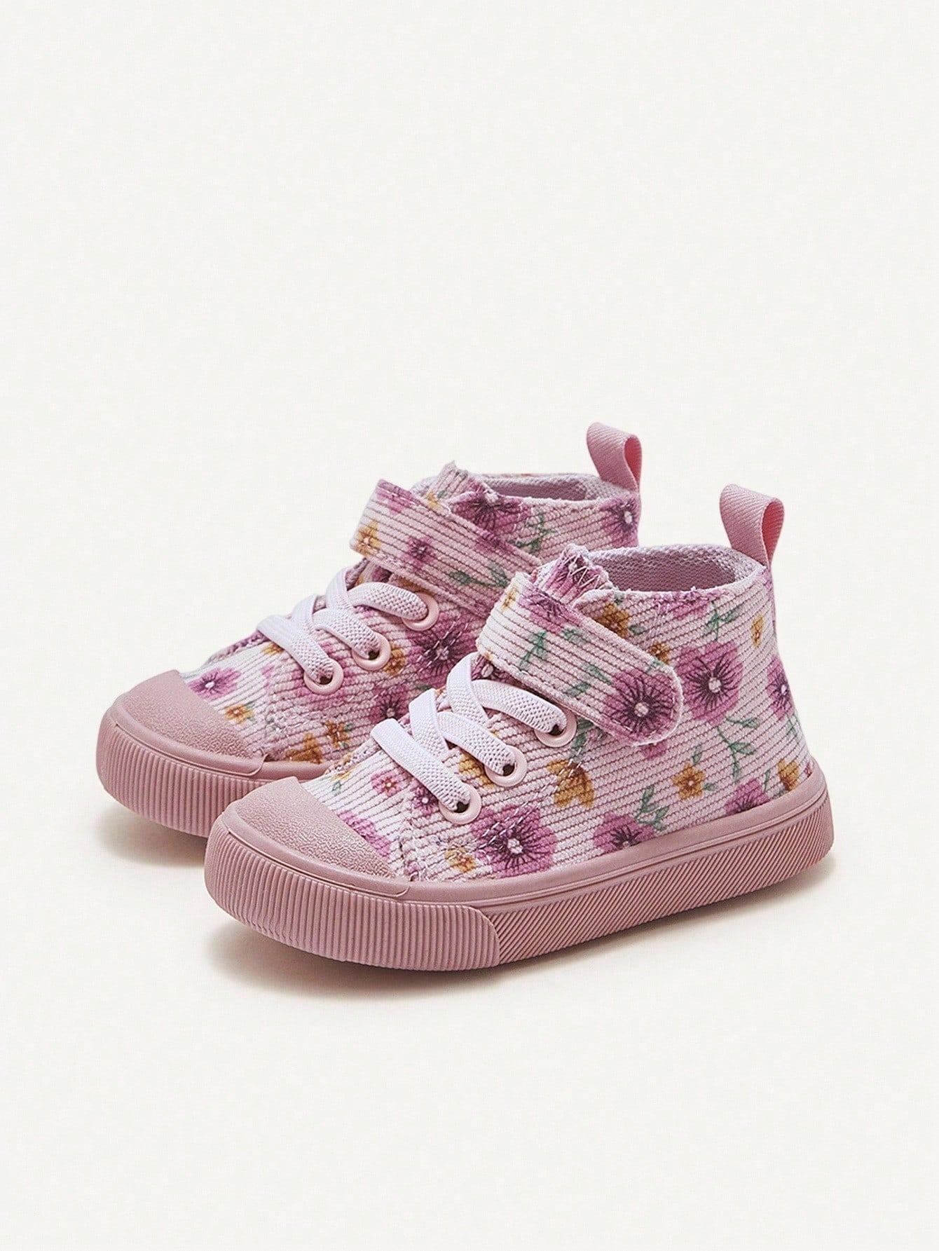 Tênis Infantil Menina Cano Alto Floral 004 Tênis Infantil 15 Kabannas 