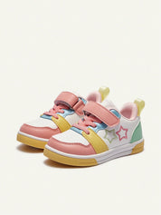 Tênis Infantil Menina Skate Bordado Estrela com Velcro 004 Tênis Infantil 14 Kabannas 