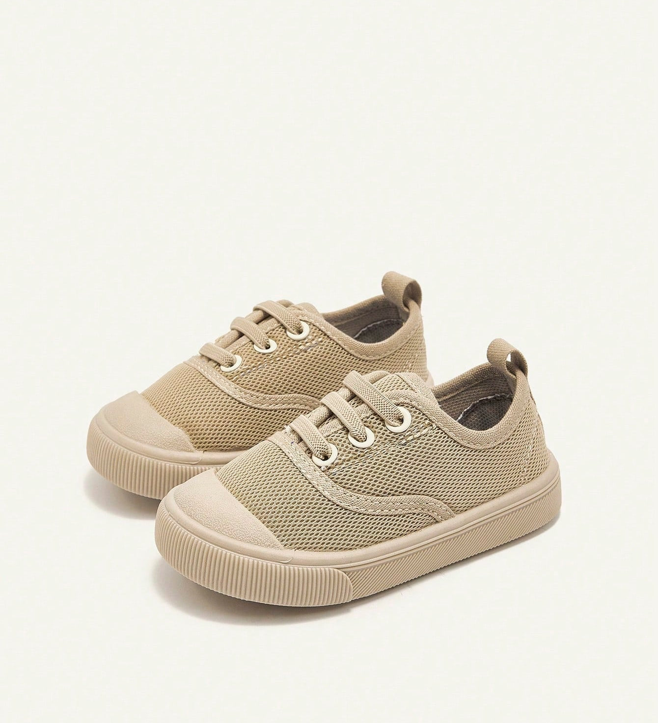 Tênis Infantil Slip-on Menino Malha Respirável Bico Redondo 001 Tênis Infantil 08 Kabannas Cáqui 17 