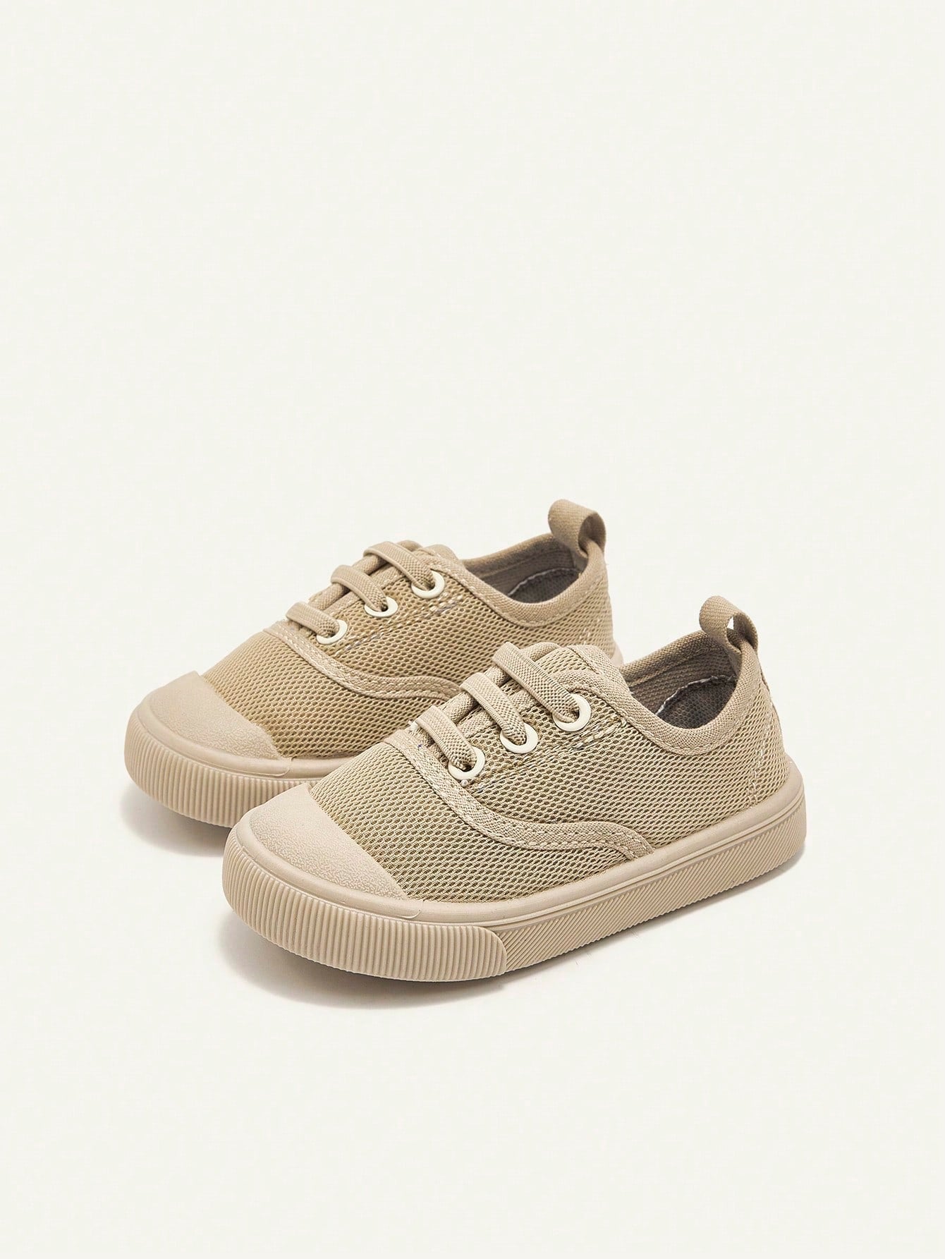 Tênis Infantil Slip-on Menino Malha Respirável Bico Redondo 001 Tênis Infantil 08 Kabannas Cáqui 17 