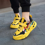 Tênis Infantil Transformers Velcro Malha Respirável Calçado Infantil 11 Kabannas 