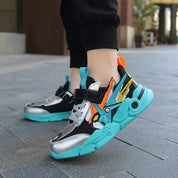 Tênis Infantil Transformers Velcro Malha Respirável Calçado Infantil 11 Kabannas 