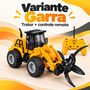 Garra do trator de controle remoto