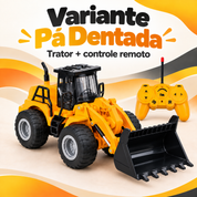 Pá Dentada do trator de controle remoto