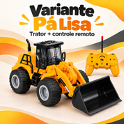 Pá Lisa do trator de controle remoto