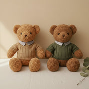Urso de Pelúcia Vintage Grande e Elegante Brinquedo de Pelúcia 13 Kabannas 