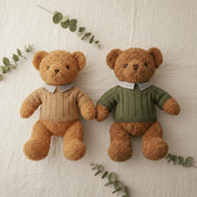 Urso de Pelúcia Vintage Grande e Elegante Brinquedo de Pelúcia 13 Kabannas 